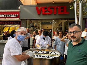 Yalova’da Altıneller Vestel’den Geleneksel Aşure Etkinliği